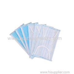 3 layers and 4 layers of protective disposable civil mask breathabledustproof and anti-smog non-woven cloth plus melt