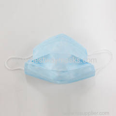 3 layers and 4 layers of protective disposable civil mask breathabledustproof and anti-smog non-woven cloth plus melt