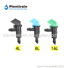 Take Apart Dripper Non-PC Dripper Drip Irrigation Accessories supplier Dripper