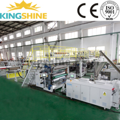 High Capacity PVC laminating sheet/artificial marble board production line