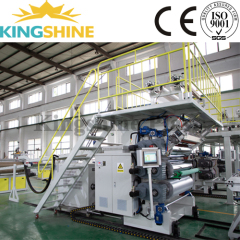 High Capacity PVC laminating sheet/artificial marble board production line