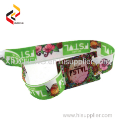 NFC woven fabric wristband