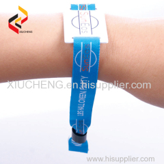 NFC213 Polyester fabric Wristbands