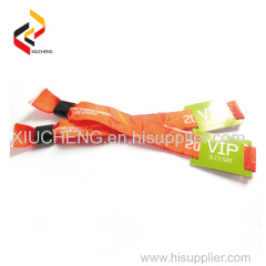 NFC213 Polyester fabric Wristbands