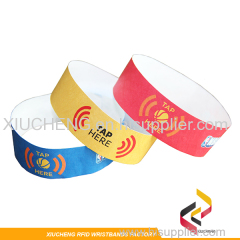 MIFARE NTAG213 Tyvek Wristband/Bracelet