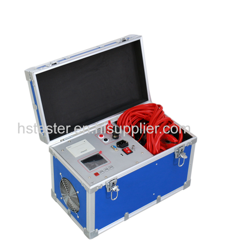 100A Loop Resistance Meter Contact Resistance Tester