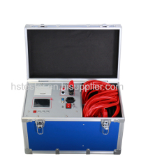 100A 200A 300A DC Contact Resistance Tester Loop Resistance Tester