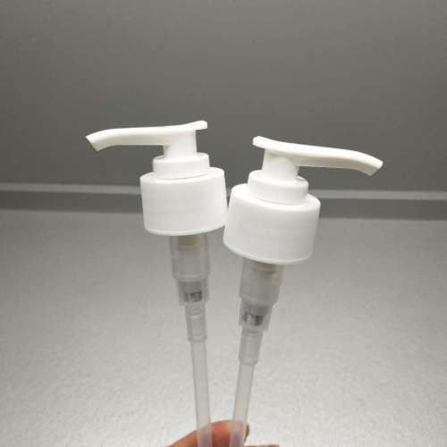 500ml transparent pet bottle lotion pump bottle hand sanitizer empty container