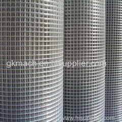 Hot Galvanized Welded Wire Mesh