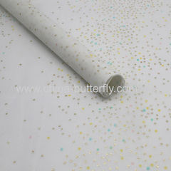 Normal Non-woven Glitter Printed