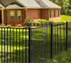 Ornamental Residential Fence Steel Fencing