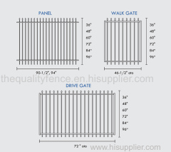 Ornamental Commercial Ornamental Commercial Fence