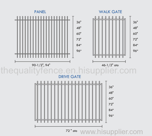 Ornamental Industrial Ornamental Industrial Fence