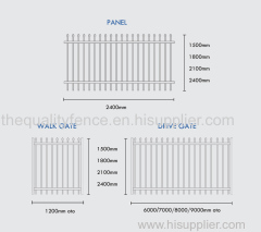 Security Fence Security Fence MAnufacturer