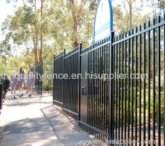 QualityFence Galvanized Security Fence