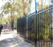 QualityFence Galvanized Security Fence