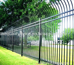 Curved Top Fence Security Fence MAnufacturer