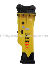 Box-silenced type hydraulic breaker hammer