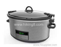 8.0QT Electric Slow Cooker For Home use