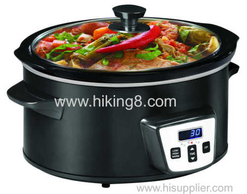 Household 270w Slow Cooker with 3 Setting