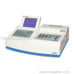 Good price laboratory equipment 4 channel blood coagulation analyzer