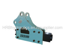 Side type hydraulic breaker