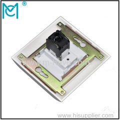 MC CAT 6A Class EA Network Outlet French wall Single-port panel 80*80