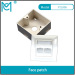 MC CAT 6A Class EA Network Outlet Germany wall plate 80*80