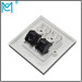 MC CAT 6A Class EA Network Outlet British wall plate 86*86