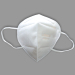 KN95 mask filter dust respirator disposable 5ply masks