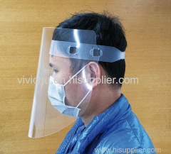 CE FDA Approved Disposable Face Shield for Virus Protection