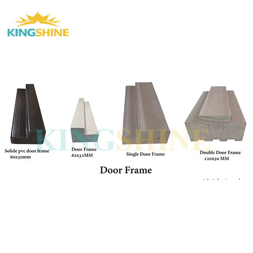 PVC solid door frame production line