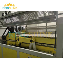 WPC PVC door panel extrusion machine line