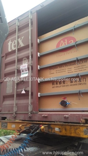 24000L flexitank for liquid transportation