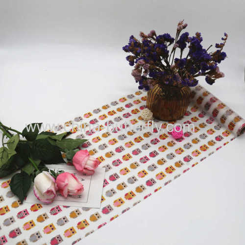 Silkwrap Non-woven Thermal Transfer Printed Table Runner