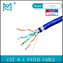 MC 25GBit Ethernet Cat.8.1 S/FTP Installation cable Simplex Dca Admin Edit
