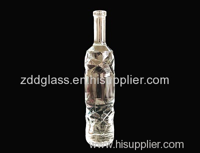 Classic square bottle help to promote your brand