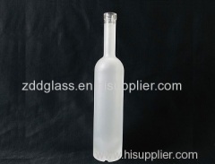 Frost Vodka Bottle material: super flint glass