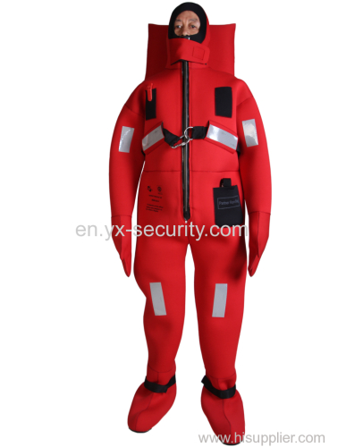 Solas Insulated Immersion suit;