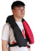 Solas Approved life jacket;Inflatable single or double chamber life jacket EC certificate 150N/275N