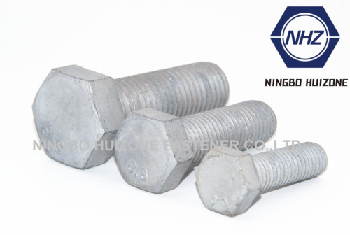 DIN 933 HEX BOLTS