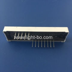 Ultra thin customized ultra white 7 Segment LED Display Common Anode for temperature controller