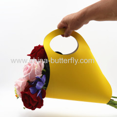 Paper Bouquet Carry Bag