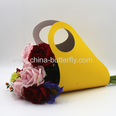 Paper Bouquet Carry Bag
