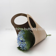 Paper Bouquet Carry Bag
