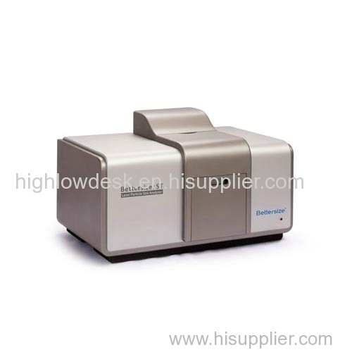 The laser diffraction particle size analyser