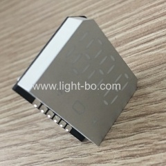 Hot Sales Ultra thin White color SMD 7 Segment LED Display for Forehead thermometer