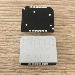 Hot Sales Ultra thin White color SMD 7 Segment LED Display for Forehead thermometer