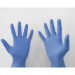 CE Approved Blue Color Nitrile Disposable Glove Safety Examination Gloves