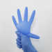 CE Approved Blue Color Nitrile Disposable Glove Safety Examination Gloves